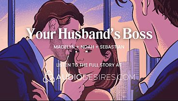 ASMR Audio Porn: Hotwife Nailed By Husband’s Boss While He Watches – Hotwife, Cuckold & After-hours Office Fun – Provocative Audio Fantasy Play For Babes