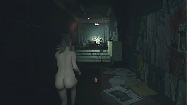 Resident Evil 2 Mod Pregnant Claire Lion Jr HD