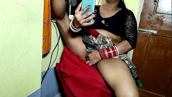Live Cam Present With Bhabhi's Lover And Then Rail Roughly