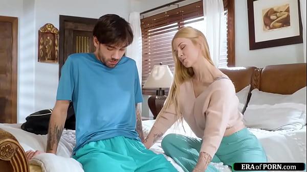 Stepmom Instructs Stepson To Put A Condom