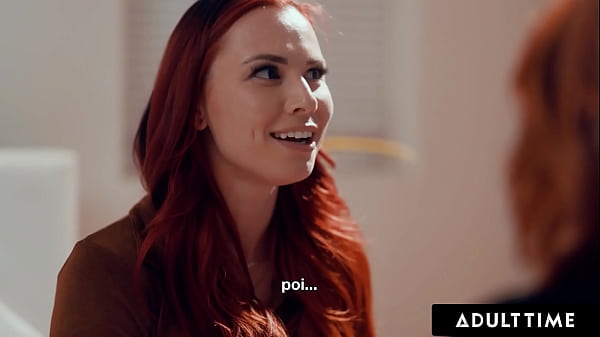 ADULT TIME - Aidra Fox Charms Bestie Kenna Forces For ROMANTIC LESBIAN SCREW! ITALIAN SUBTITLES