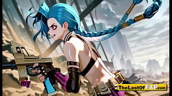 Jinx Busts Goku’s Power Cock : Frenzied Fellatio, Forceful Backdoor & Massive Face Finish In The Wasteland – AI Hentai Unfiltered