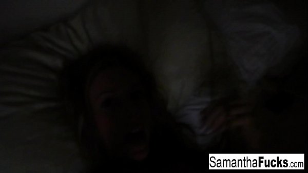 Large Tittied Samantha Saint Home Movie-Morning Fun!