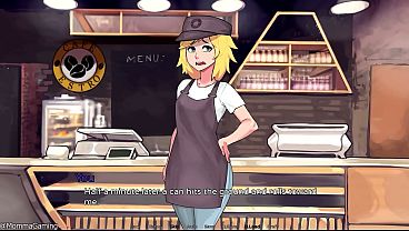 This Cute Femboy Worshipped Me Off In The Public Bathroom - Hazelnut Latte #1