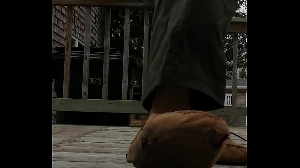 Worn Smelly Moccasin Slippers