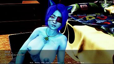 Furrhouse 10 David And Arwen Private Late Night Moment Visual Novel Gameplay