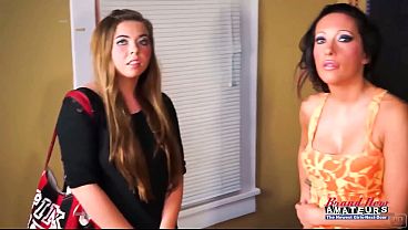 Slender Giant Breasts Dark-haired Teens Madelyn Sofia Hot Nasty Toy Session!