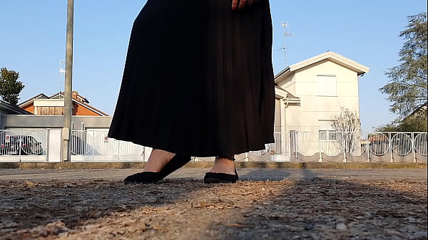 Shoeplay Crossdresser