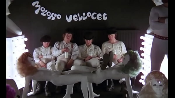 Película "La Naranja Mecánica" Parte 1