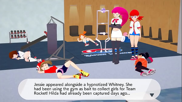 [MMD] Pokemon Chicks Captured And To Dance Undressed