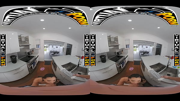 VIRTUAL PORN - Nasty Dish Rod Down For Madi Laine
