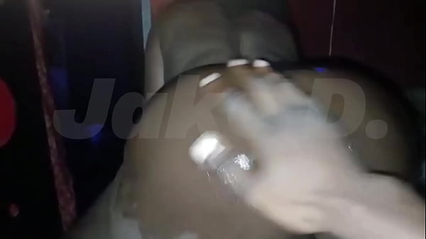 Ebony Shaft Rider Won't Take No For An Answer As She Stuffs Her Husband's Brother In His Own Club Then Jacks The Nut Out His Bbc!!