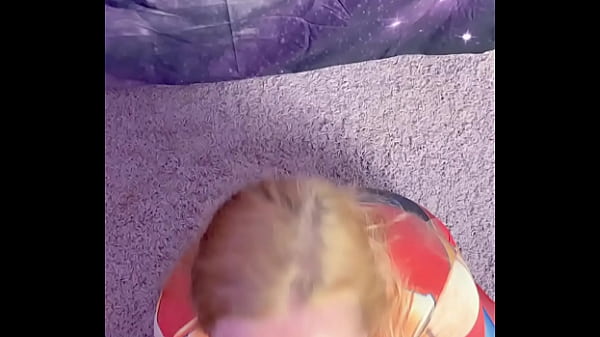 Captain Marvel Works An Ebony Dildo