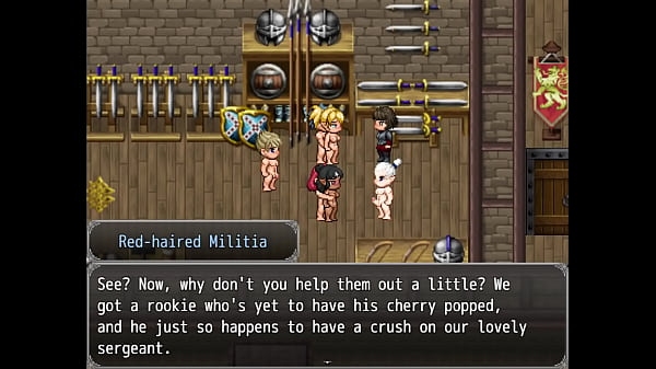 Henteria Chronicles 3 Part 7 Eng (game With Pixel Art No Images Or Animated Scenes)