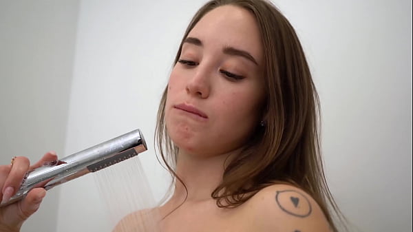 Lovely Marry Stretching Her Soapy Asshole