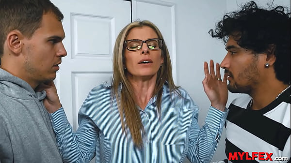 Mylfex - Professor Solves The Conflict Of Her Step-son And School Bully