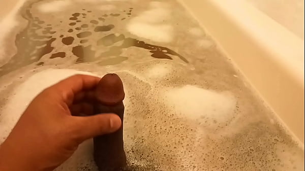 Pumping Off In The Bathroom
