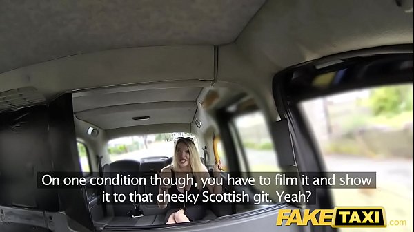 Fake Taxi Insanely Hot Light-haired With A Great Figure Savors Member