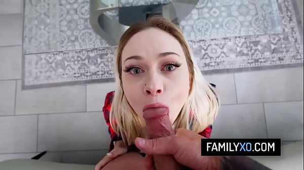 Stuffing My Stepdaughter's Honeypot With Scorching Seed - Rylee Blake