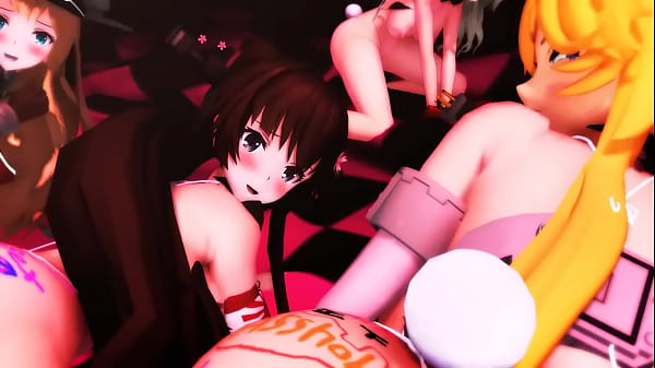 Kancolle MMD - Denial Teasing Yamato