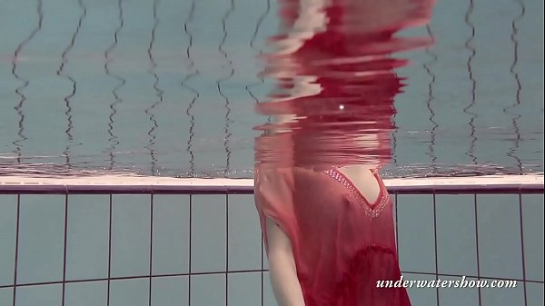 Katya Okuneva Underwater Brazen Teen Nude