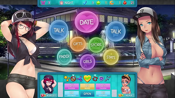 HuniePop 2: Double Date | Ep.15 - That Outfit!