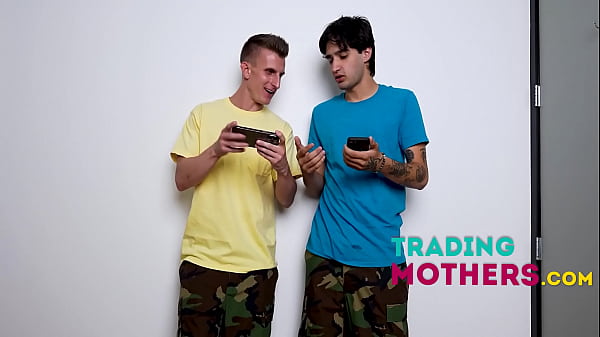 HOTWIVES Send A Seductive Tape To Stepsons In Military & They Come Running For More