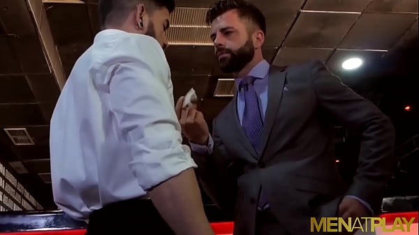 MENATPLAY Suited Hector De Silva Butt Sex Breeds Pietro Duarte
