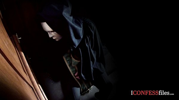 ConfessionFiles: Ava Dalush Stuffs The Priest
