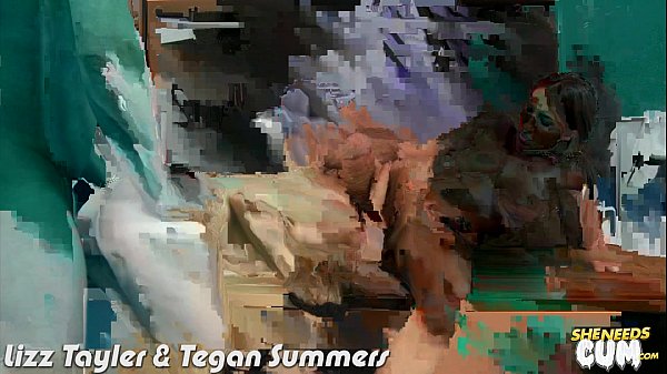 Lizz Tayler And Teagan Summers Gets Facialized