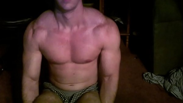 Flexing My Alluring Muscles & Working Moisturizer On Physique