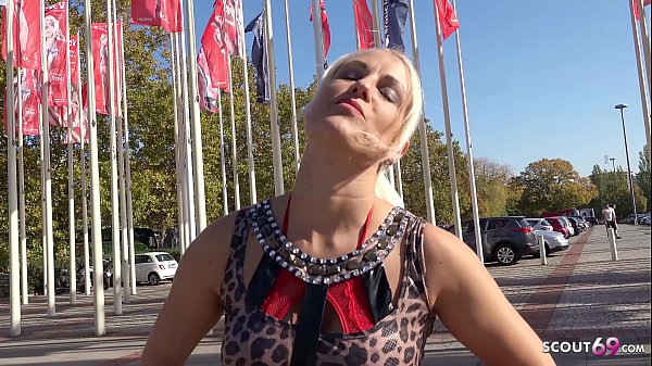 GERMAN SCOUT - GRAB PORNSTAR BLANCHE BRADBURRY AT EVENT IN BERLIN AND TALK TO RAM