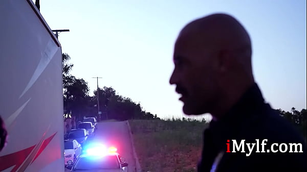 The Women Take Care Of The Cop On Family Trip
