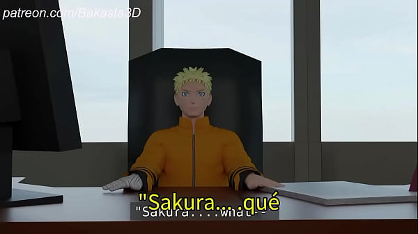 Naruto Se Coje A Sakura