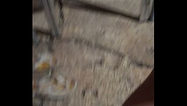 Exhibitionist Boy - Nude In A Public Restaurant