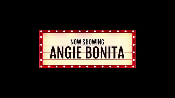 Taking A Good Look At Angie Bonita's Adorable Sweet Cunt