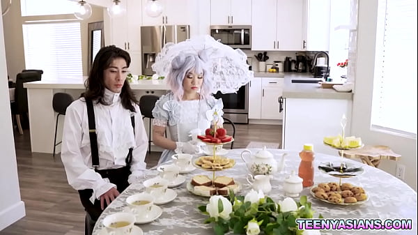 Seductive Asian Babe Kimmy Kim Letting Sutd David Lee Taste Her Treats And Fuck Her In Every Positions