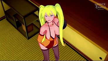 Naruko Masturbates Taking Advantage Of His Woman's Figure - Naruto