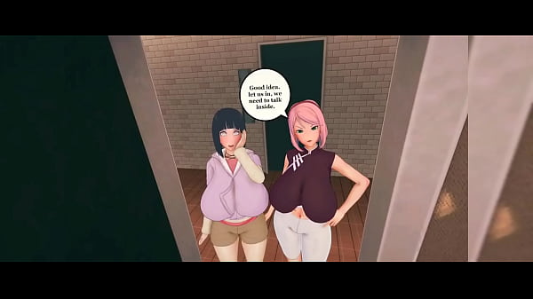Sakura And Hinata Hentai