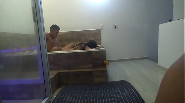 Cutie Double Creampied In The Jacuzzi Cuckold Trio