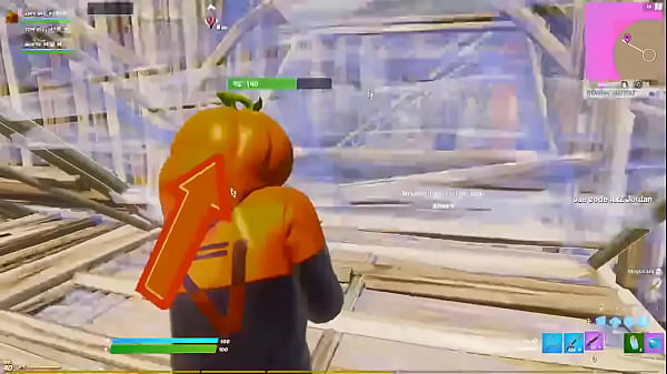 Cojida En Una Box En Fortnite