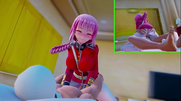Fate Grand Oder Nightingale Mmd Sex Cum-fill Kaotaro12