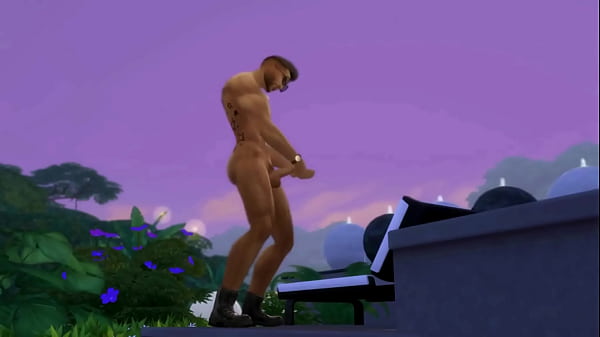 Hunky Sims 4 - House Of Desire (Self-pleasure, Menage, And Heated Scorching Sex)