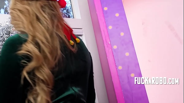 Santa's Helper (Fembot)- Lucy Honey