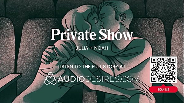 ASMR Audio Porn: Public Movie Theater Rail With Gf – Finger Play & Teasing – Steamy Audio Scene Play