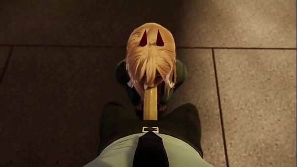 Power Drills Denji L Anime Chainsaw Stud L 3d Animation Hentai