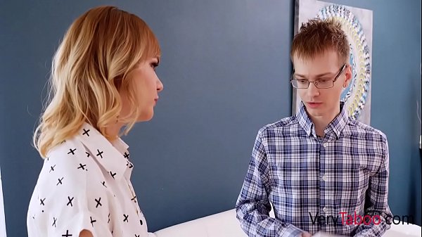 Frisky Stepcousin Ruins Christian Boy's Penance