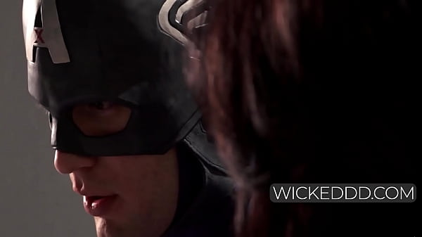 Captain America And Black Widow Smash Plow