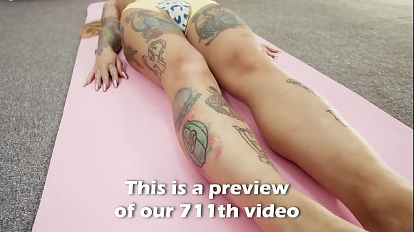 Divine Inked Doll Small Frame Pretty Soles And A Puffy Honeypot!