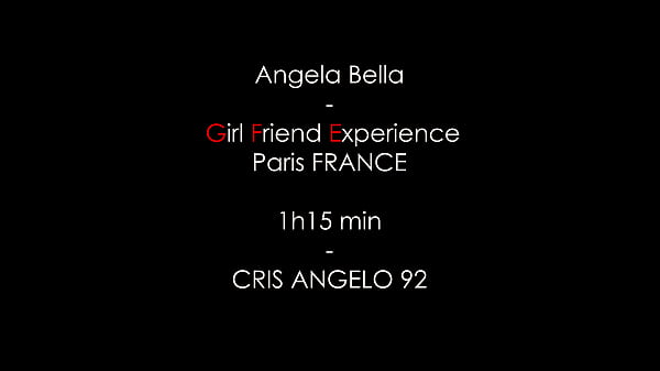 Hottie Friend Experience - Angela In Paris - Cris Angelo 92 PRO AM - Private Smash Series - 115min Part 5/5